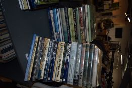 Maritime and Naval. General interest. Hardbacks in dust wrappers. Generally VG copies. (35)