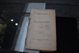 North of England Institute of Mining Engineers. Transactions. Volume VIII - 1859-60. Newcastle: