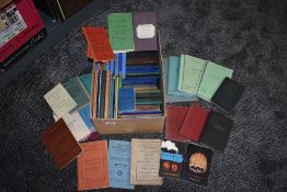 Railways and related. A carton of booklets - Rule Books, Working Instructions, Regulations, etc. For