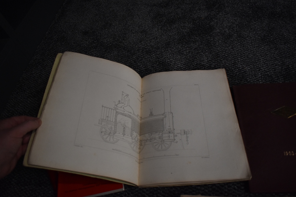 Railways. Locomotive Drawings. A selection of booklets containing technical locomotive drawings - Image 3 of 4