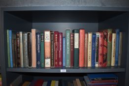 Folio Society. Non-Fiction selection. History and related. (30)