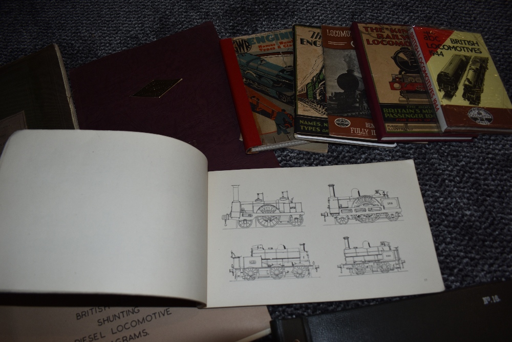 Railways. Locomotive Drawings. A selection of booklets containing technical locomotive drawings - Image 4 of 4