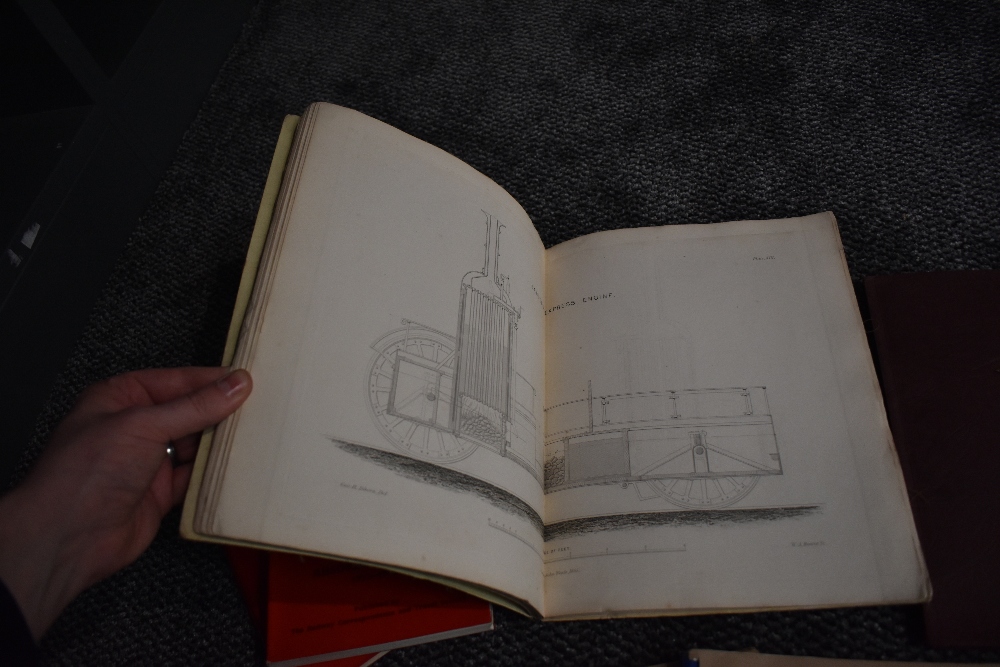 Railways. Locomotive Drawings. A selection of booklets containing technical locomotive drawings - Image 2 of 4