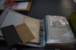 Railways. Ephemera. A lever arch file containing; Centenary souvenir booklets (Darlington &