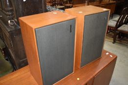 A pair of Goodmans mezzo 2 loud speakers