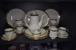 A part dinner service by Paragon / Royal Albert in the Elgin design