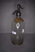 An art deco soda syphon bottle for Camwal
