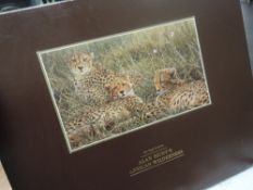 A portfolio Ltd Ed print collection, Sappi, after Alan Hunt, African Wilderness, 12 images, each