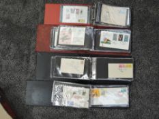 Four Cover Albums containing World & GB Covers, mixed vintage