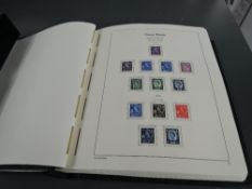 A Lighthouse GB stamp albums with slip case containing unmounted mint GB stamps, 1970's to 1999