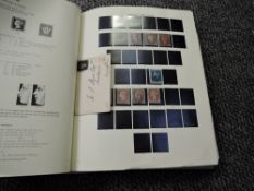 An album of GB Stamps, Queen Victoria to Queen Elizabeth, mint and used, high values seen