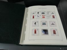 A Lighthouse GB stamp albums with slip case containing unmounted mint GB stamps, 2000-2008, approx
