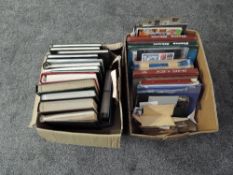 Two boxes of GB, World and Commonwealth Stamps, Covers and PHQ cards, mint & used, in approx 20