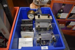 A selection of scientific electronic Galvanometers and similar