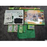 A 1990 Subbuteo World Cup Edition set, not checked for completeness, in original box 60240,