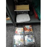 A Sony PS One Games Console and Starter Pack along with four games, Rugrats Studio Tour, Rugrats