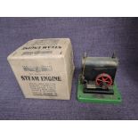 A S.E.L Signalling Equipment Ltd Live Steam Engine, Standard 1540 in original card box