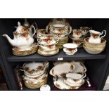 An extensive selection of Royal Albert in the Old Country Roses