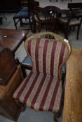 Two 19th Century dining/salon chairs