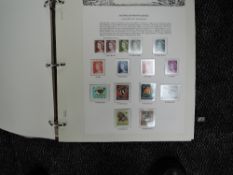 Three albums of Australian Stamps, 1966 to 2000, mint & used