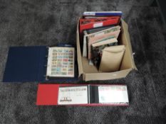 A collection of Commonwealth Stamps, in albums and loose, mint & used, modern mainly mint,