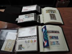 A collection of GB mint Stamps & First Day Covers, mint stamps 1994-2010, First Day Covers 1987-