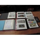 A collection of unmounted mint GB Stamps in six albums, 1971-2021, very high face value, £1200+