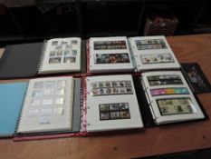 A collection of unmounted mint GB Stamps in six albums, 1971-2021, very high face value, £1200+