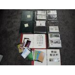 A collection of GB mint Stamps, Covers and Stamp Booklets, mint stamps in two albums 1953-2006