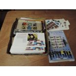A collection of modern Royal Mail Presentation Packs, 2007 onwards, Olympic Gold Medal Winners,