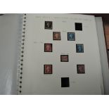 An album of GB Stamps, Queen Victoria to 1986, mint & used, including Penny Black, Two Pence Blue,