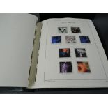 A Lighthouse GB stamp albums with slip case containing unmounted mint GB stamps, 2000-2008, approx
