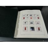 A Lighthouse GB stamp albums with slip case containing unmounted mint GB stamps, 2009-2015, approx