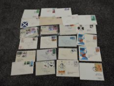 A small collection of GB First Day Covers including 1948 Olympics, 1949 Universal Postal Union and a