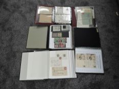 A collection of German Stamps, mint & used along with Postal History, Third Reich Stamps, Covers &