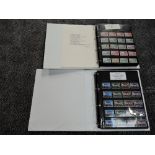 Two albums of British Commonwealth Omnibus Issue Stamps, 1935-1986, mint & used, some sets complete,