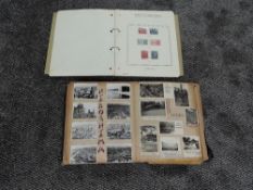 A Sgt Colin Bean Photo Album 1944-1948 National Service, Photo's cover India, Japan, includes
