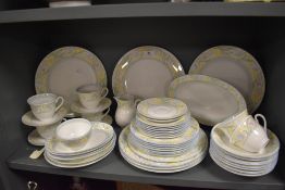 A large part dinner and breakfast service by Royal Worcester in the Summerfield design