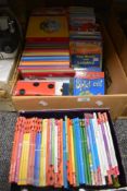 A selection of childrens story books and literature including Ladybird books