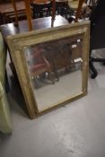 A reproduction classical style mirror