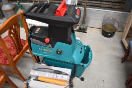 A modern garden mulcher by Bosch AXT 25D