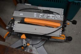 A mitre saw with rip saw top