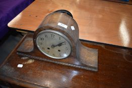 An early 20th Century mantel clock in the napoleon style, From the estate of the late Cedric