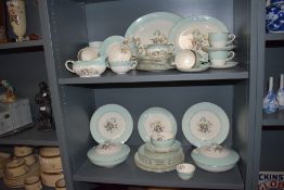 A large quantity of Crown Ducal 'Strawberry Fair' pattern tea and dinner wares, transfer printed and