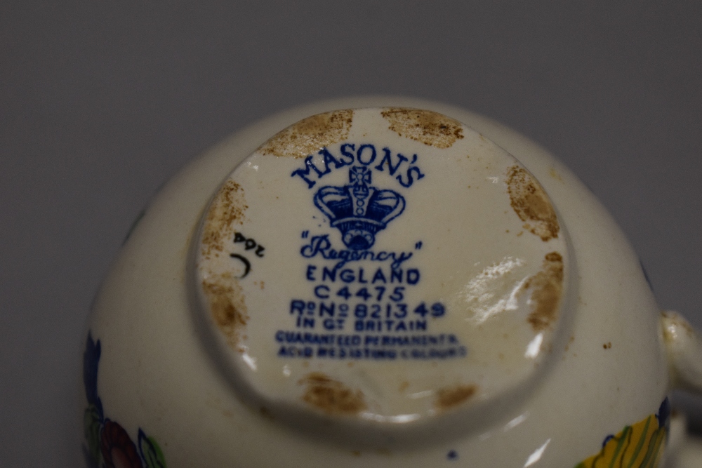 A quantity of Masons Ironstone Regency pattern teawares - Image 2 of 2