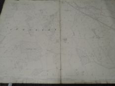 A substantial collection of 19th century and later ordnance survey guides and maps for local land