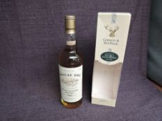 A bottle of Gordon & Machail Dallas Dhu Single Malt Scotch Whisky, distilled 1980, bottled 2001, 40%
