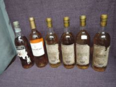 Four bottles of Saint Ferdinand Mis En Outeille Dans Nos Chais Chateaux Du Tertre Bordeaux 1972