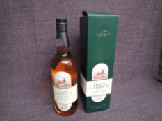 A bottle of Glen Garioch 15 Year Old Highland Single Malt Scotch Whisky, 43% vol, 70cl, in card box
