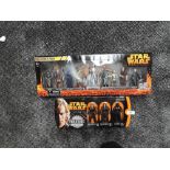 A Star Wars Revenge of the Sith Collectors pack and Evolutions set